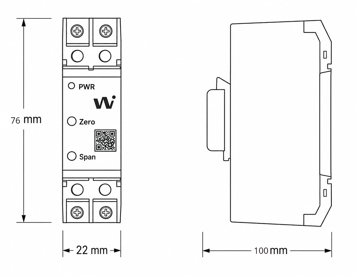 Mechanical dimensions