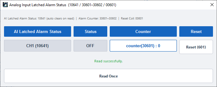   LATCH COUNTER 