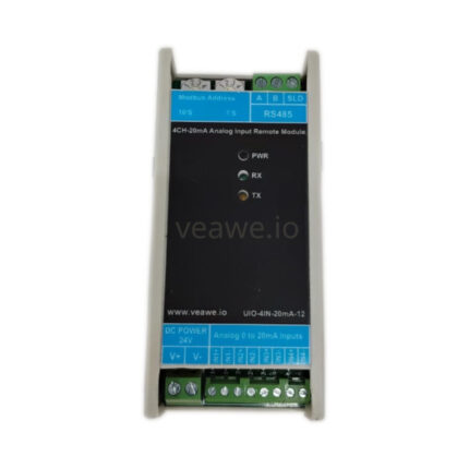 4 CH 20mA Remote Input Module UIO-4IN-20mA