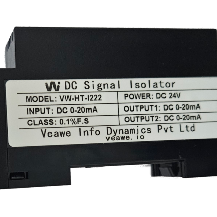 Isolated 20mA splitter AC-20mA-2