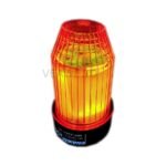 Industrial LED Tower Light Orange 24V AC/DC