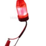 Industrial LED Tower Light RED 24V AC/DC