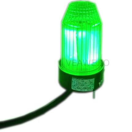 Industrial LED Tower Light Green 24V AC/DC