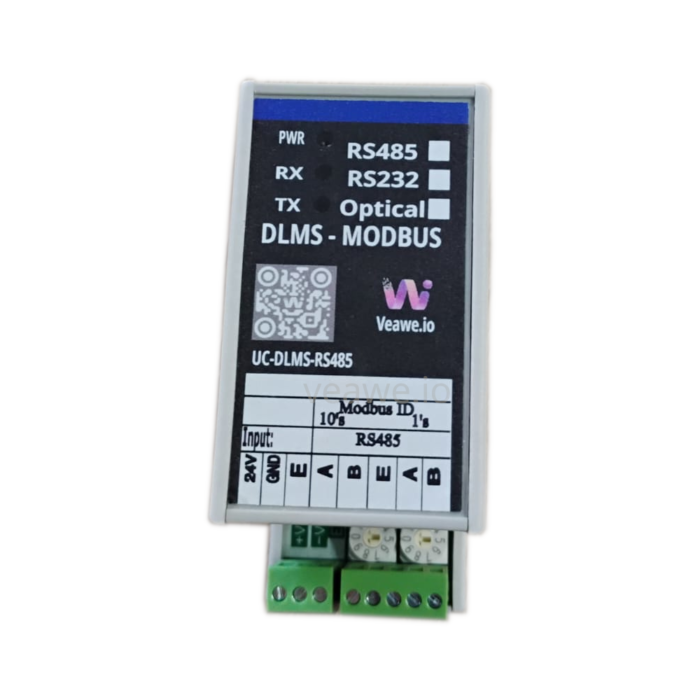 DLMS to Modbus Converter
