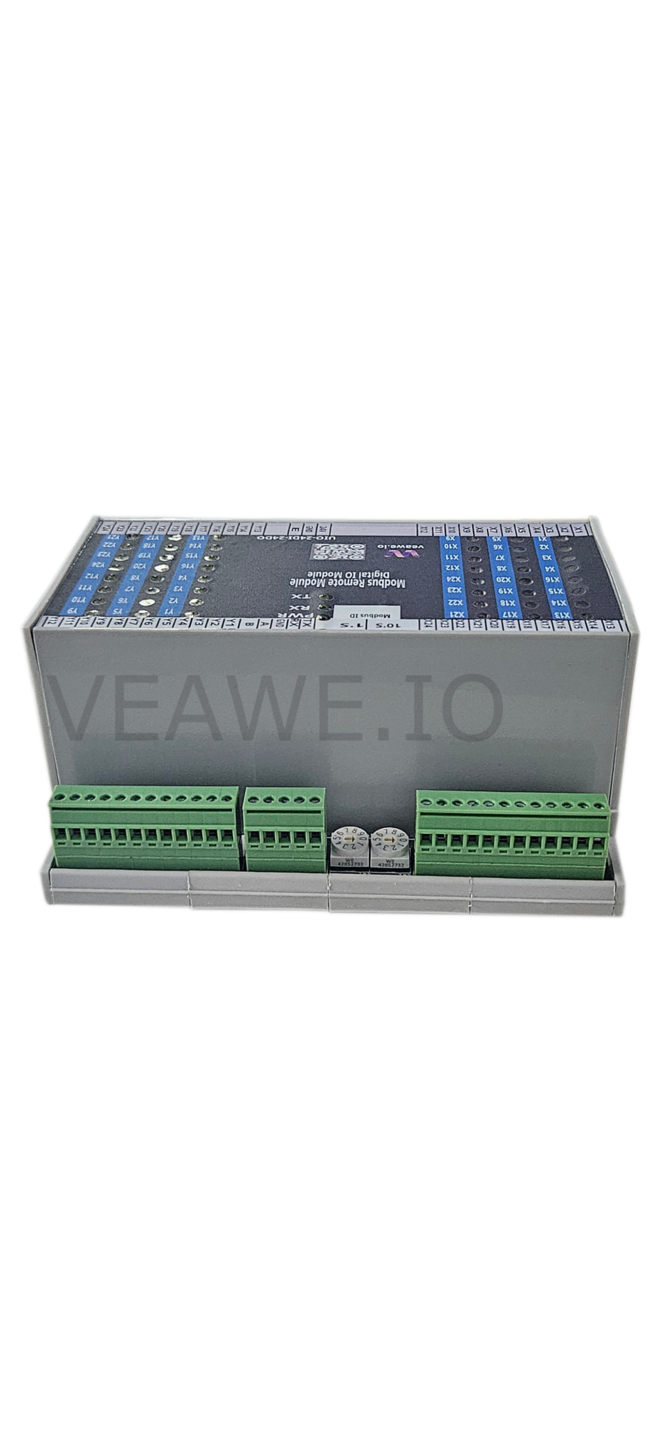 UIO- 24DI 24DO Modbus Module – veawe – Industrial Automation & IOT