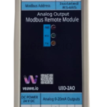 2CH Modbus to 20mA Analog Output - UIO-2AO