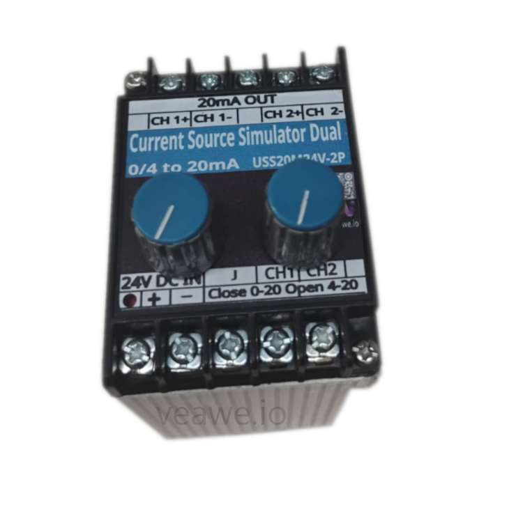 Dual output Current Source Simulator 0 to 20mA Dual output Current Source Simulator 0 to 20mA
