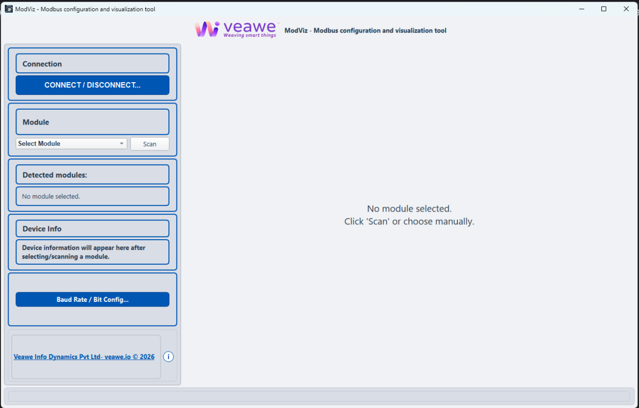 Modbus configuration tool
