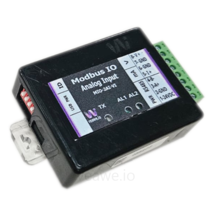 2 Channel Analog Input Modbus RTU RS485 Module