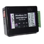 2 Channel Isolated Digital Input Modbus RTU RS485 Module