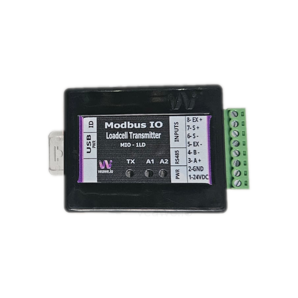 Mini Loadcell Loadcell to Modbus Transmitter - Image 1