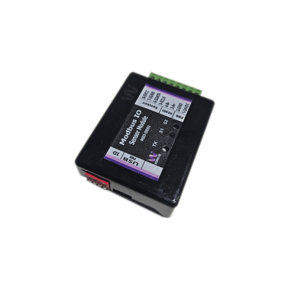 Mini sensw Digital temperature humidity sensors to Modbus RTU RS485 - Image 1