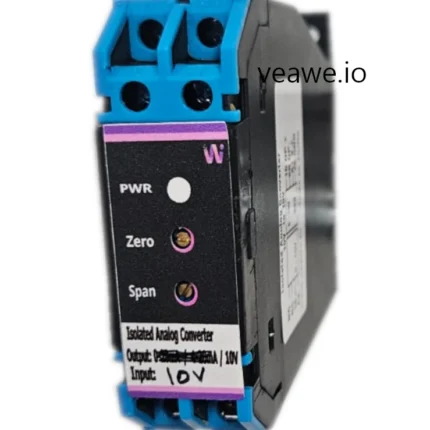 Veawe AC-10V-10V Isolated Analog Signal Converter 10V - 10V front view