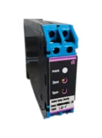 Veawe AC-10V-10V Isolated Analog Signal Converter 10V - 10V 35mm DIN rail mounting profile and side enclosure