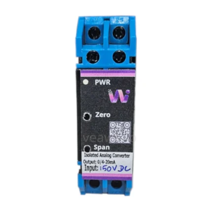 Veawe AC-150V-10V Isolated Analog Signal Converter 150V to 10V perspective isometric view