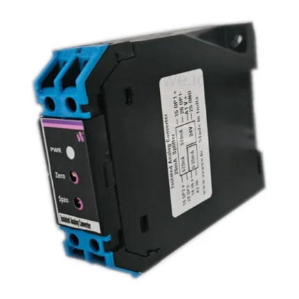 Veawe AC-20mA-2 Isolated 20mA splitter front view