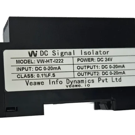 Veawe AC-20mA-2 Isolated 20mA splitter front view