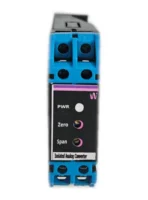 Veawe AC-20mA-2 Isolated 20mA splitter right side enclosure profile