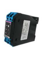 Veawe AC-20mA-2 Isolated 20mA splitter mounted on 35mm DIN rail