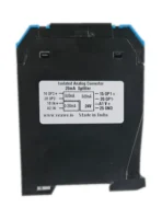 Veawe AC-20mA-2 Isolated 20mA splitter 35mm DIN rail mounting profile and side enclosure
