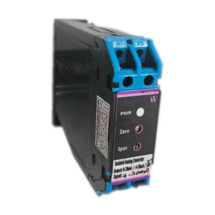 Veawe AC-420-10V Signal Isolator 4 20ma to 10 V front view