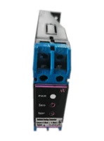 Veawe AC-420-10V Signal Isolator 4 20ma to 10 V perspective isometric view