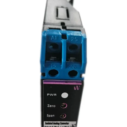 Veawe AC-420-10V Signal Isolator 4 20ma to 10 V perspective isometric view