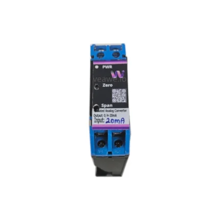 Veawe AC-420-420 Signal Isolator 4 20ma perspective isometric view