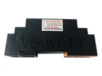 Veawe AC-75mV-420 Isolated Analog Signal Converter 75mV to 20mA 35mm DIN rail mounting profile and side enclosure