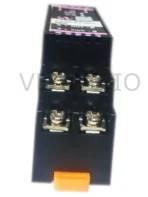 Veawe AC-B75mV-420 Isolated Analog Signal Converter ±75mV to 20mA wiring screw terminals and electrical connections