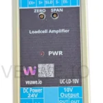 Veawe AC-LD-10 Loadcell Amplifier - 0-10V front view