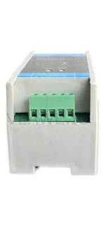 Veawe AC-LD-20mA Load Cell Amplifier Module 0-20mA / 4-20mA DIN Rail Signal Transmitter industrial enclosure housing
