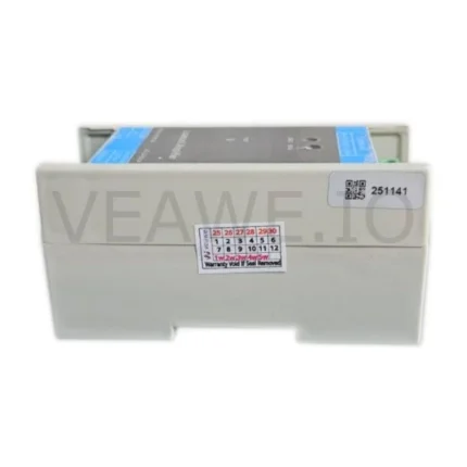 Veawe AC-LD-20mA Load Cell Amplifier Module 0-20mA / 4-20mA DIN Rail Signal Transmitter perspective isometric view