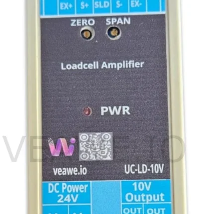 Veawe AC-LD-B10 Loadcell Amplifier - ±10V front view