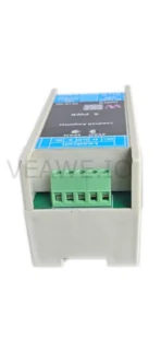 Veawe AC-LD-B10 Loadcell Amplifier - ±10V perspective isometric view
