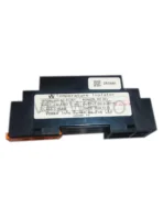 Veawe AC-PT1000-420 Isolated Analog Signal Converter Pt 1000 35mm DIN rail mounting profile and side enclosure