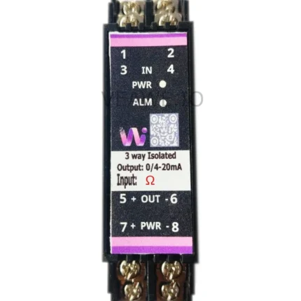 Veawe AC-RES-420 Isolated Analog Signal Converter Resistance to 20mA front view