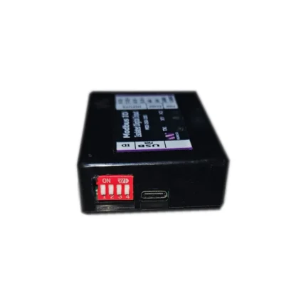 Veawe MIO-1LD Loadcell to Modbus Transmitter perspective angle view