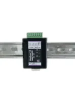 Veawe MIO-1LD Loadcell to Modbus Transmitter mounting configuration
