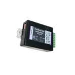 Veawe MIO-2AI-VI 2 Channel Analog Input Modbus RTU RS485 Module 35mm DIN rail mounting profile and side enclosure