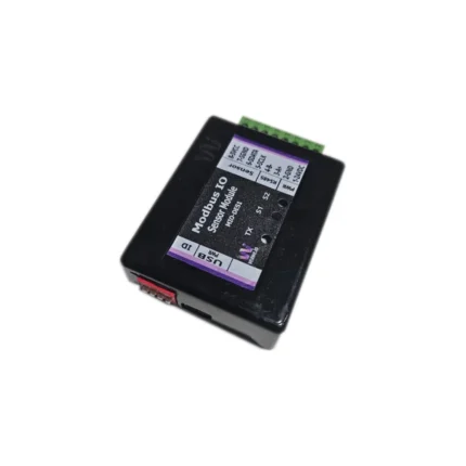Veawe MIO-DES1 temperature humidity sensors to Modbus RTU RS485 front view