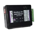 Veawe MIO-ISO-2DI 2 Channel Digital Input Modbus RTU RS485 Module front view