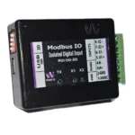 Veawe MIO-ISO-2DI 2 Channel Digital Input Modbus RTU RS485 Module front view