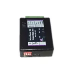 Veawe MIO-ISO-2DI 2 Channel Digital Input Modbus RTU RS485 Module side profile view