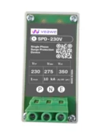 Veawe SPD-230V-AC Surge Protection Device 230V SPD / Single Phase SPD front view