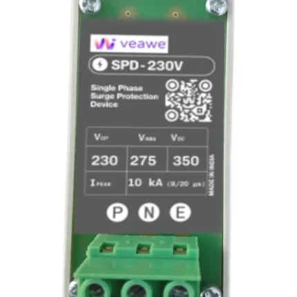 Veawe SPD-230V-AC Surge Protection Device 230V SPD / Single Phase SPD front view