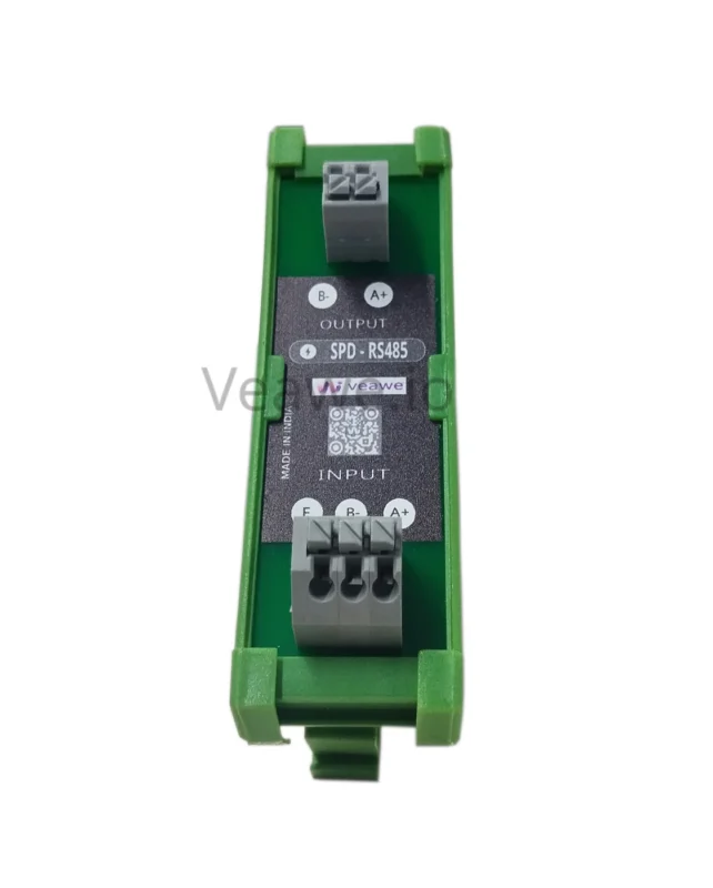 Veawe SPD-RS485 Surge Protection Device RS485 front view