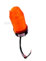 Veawe TWR-ORG-12V Industrial LED Tower Light Orange 12V AC/DC hardware component detail