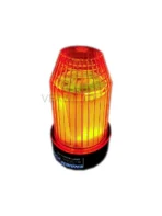 Veawe TWR-ORG-12V Industrial LED Tower Light Orange 12V AC/DC front view
