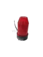 Veawe TWR-RED-24V Industrial LED Tower Light RED 24V AC/DC industrial enclosure housing